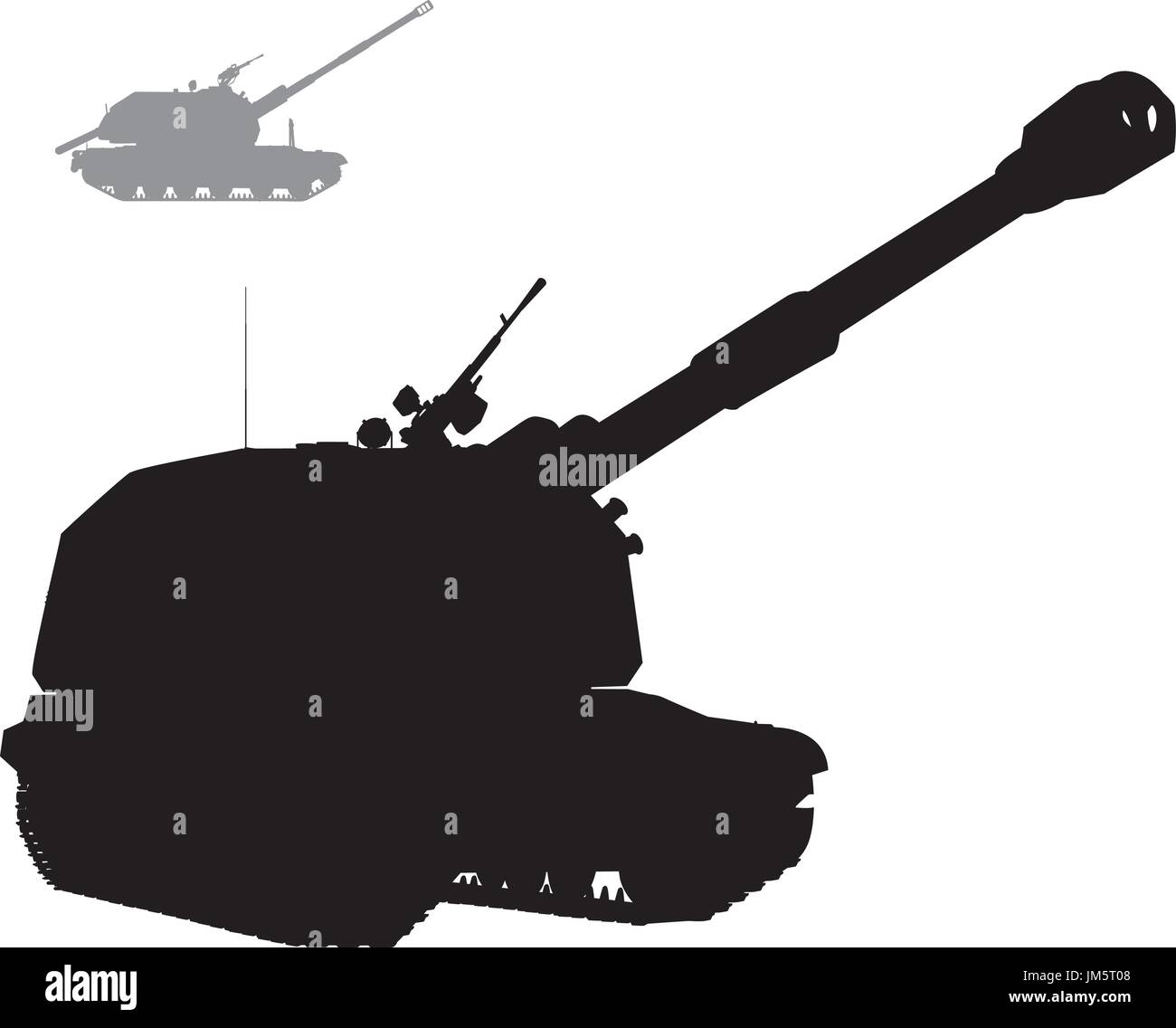 Guerra di vettore Illustrazione Vettoriale