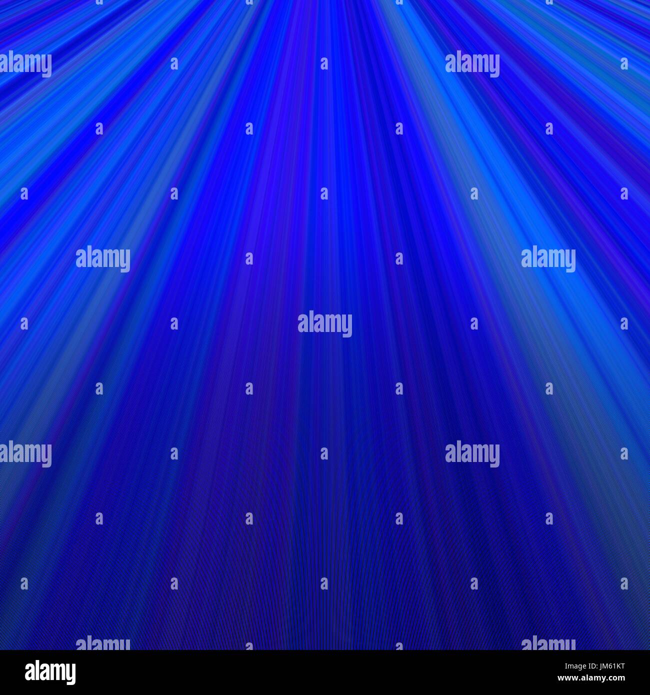 Blue ray sfondo luminoso - grafica vettoriale delle strisce Illustrazione Vettoriale