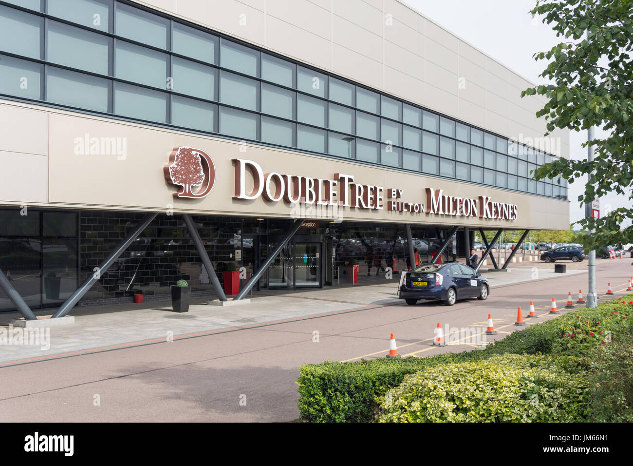 Double Tree by Hilton Milton Keynes, Denbigh distretto, Bletchley, Buckinghamshire, Inghilterra, Regno Unito Foto Stock