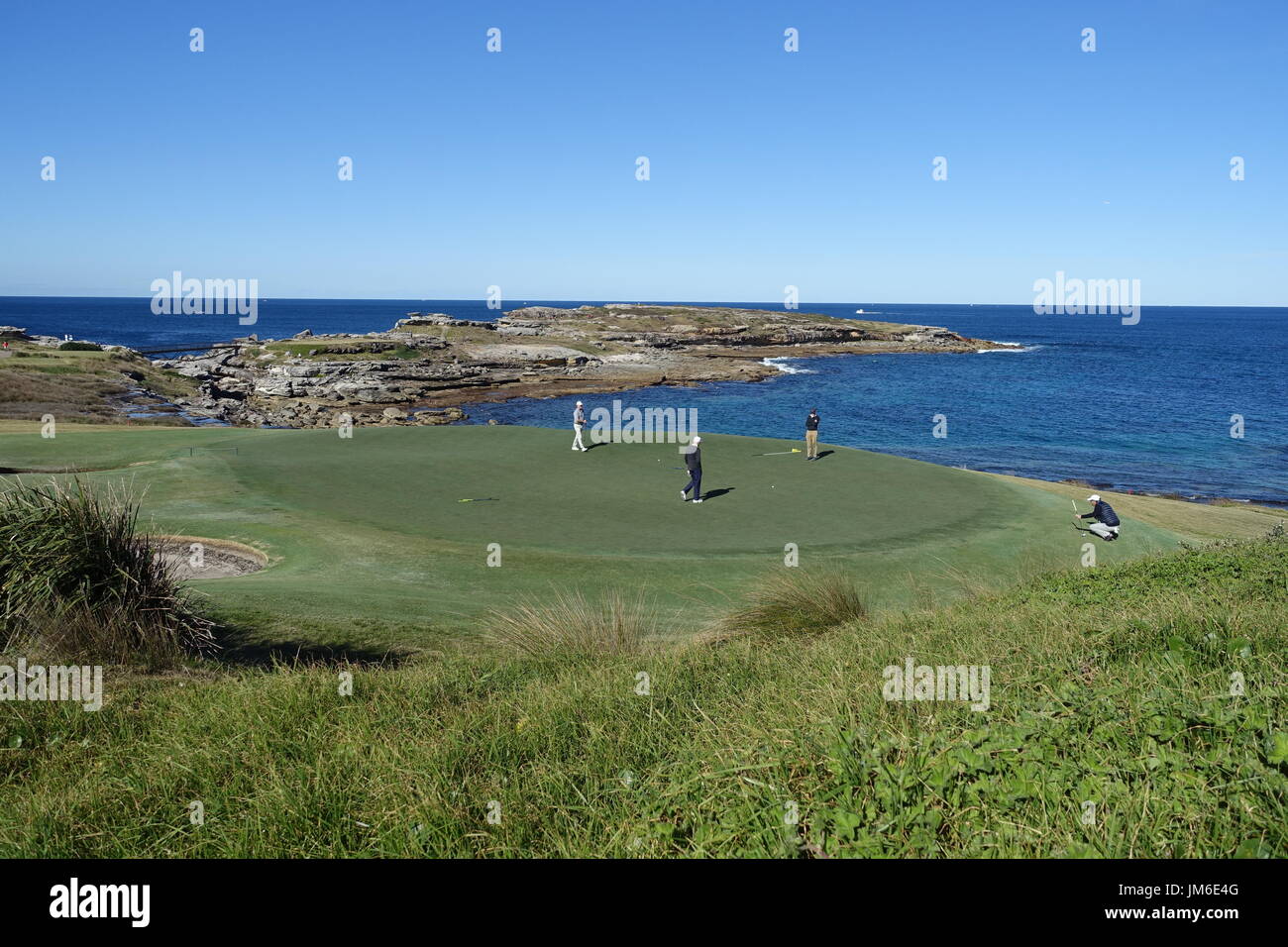 Campo da golf di NSW golf club, La perouse Foto Stock