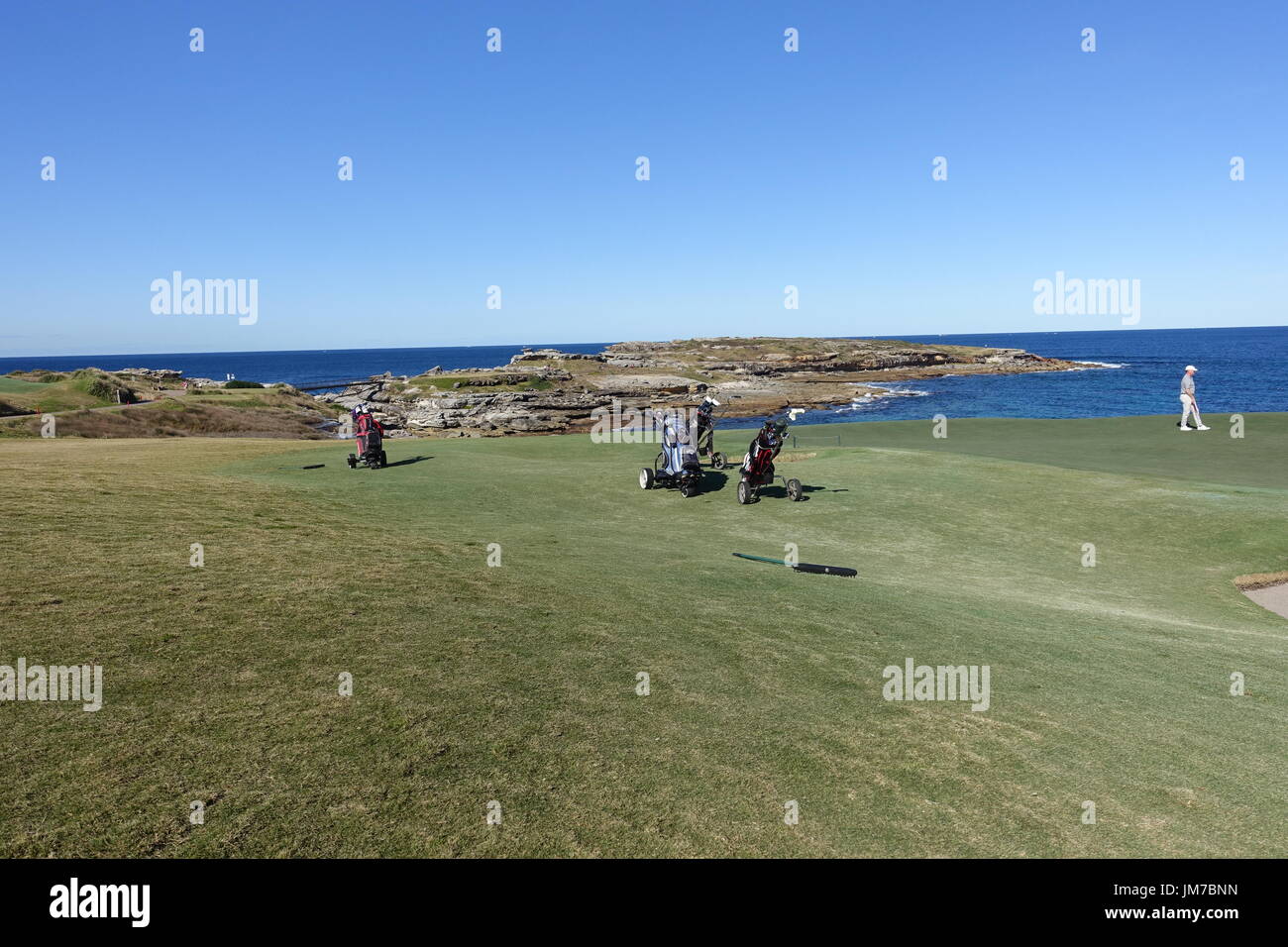 Campo da golf di NSW golf club, La perouse Foto Stock