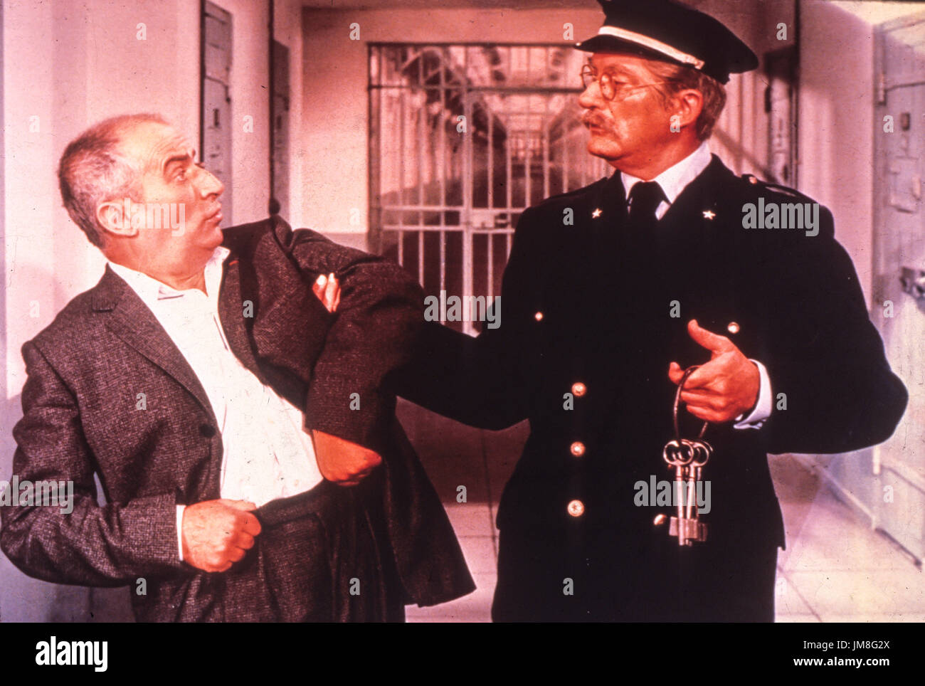 Fantomas, Louis de Funes, Jean Marais, 1964 Foto Stock