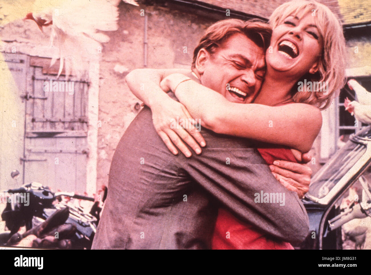 Fantomas, mylene demongeot, Jean Marais, 1964 Foto Stock