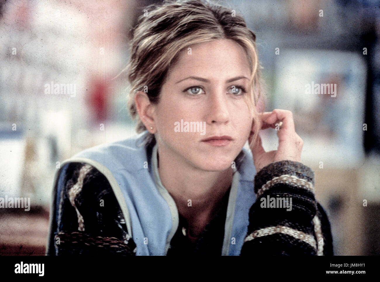 Jennifer Aniston, la buona ragazza, 2002 Foto Stock