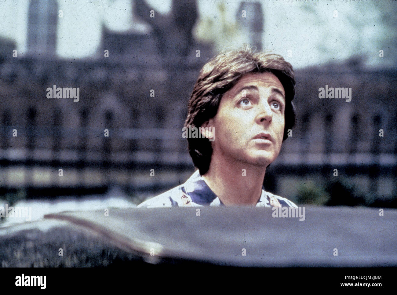 Paul Mccartney, dare i miei saluti a Broad Street, 1984 Foto Stock