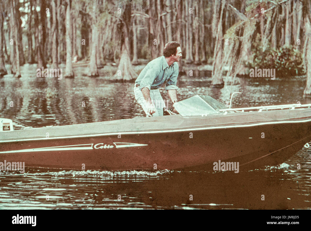 Gator, Burt Reynolds, 1976 Foto Stock