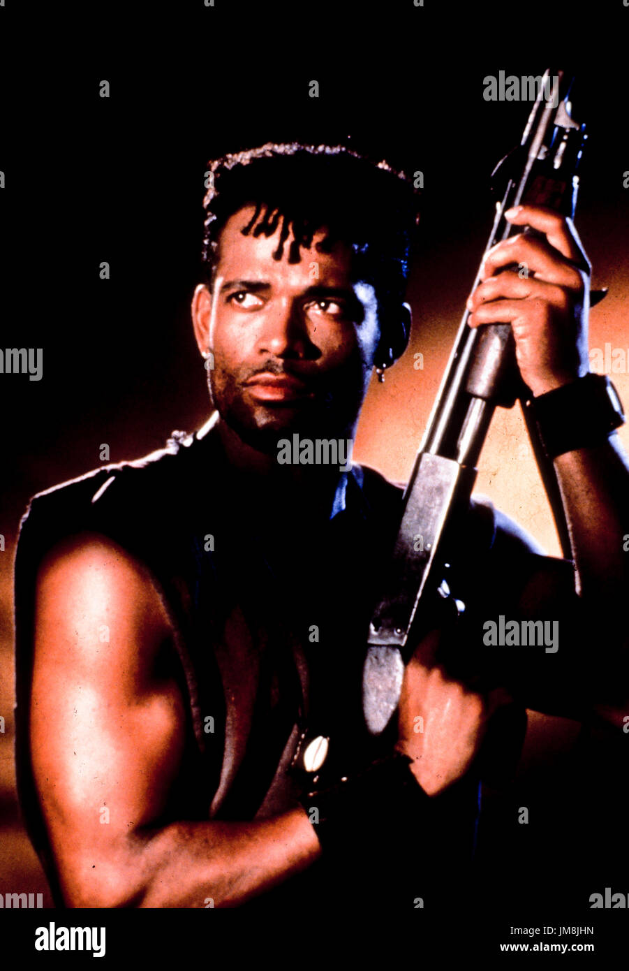 Mario van peebles, banditi, 1994 Foto Stock