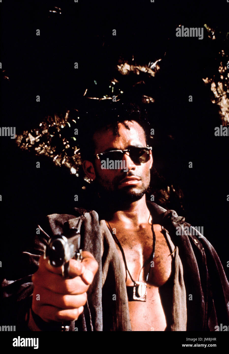Mario van peebles, banditi, 1994 Foto Stock