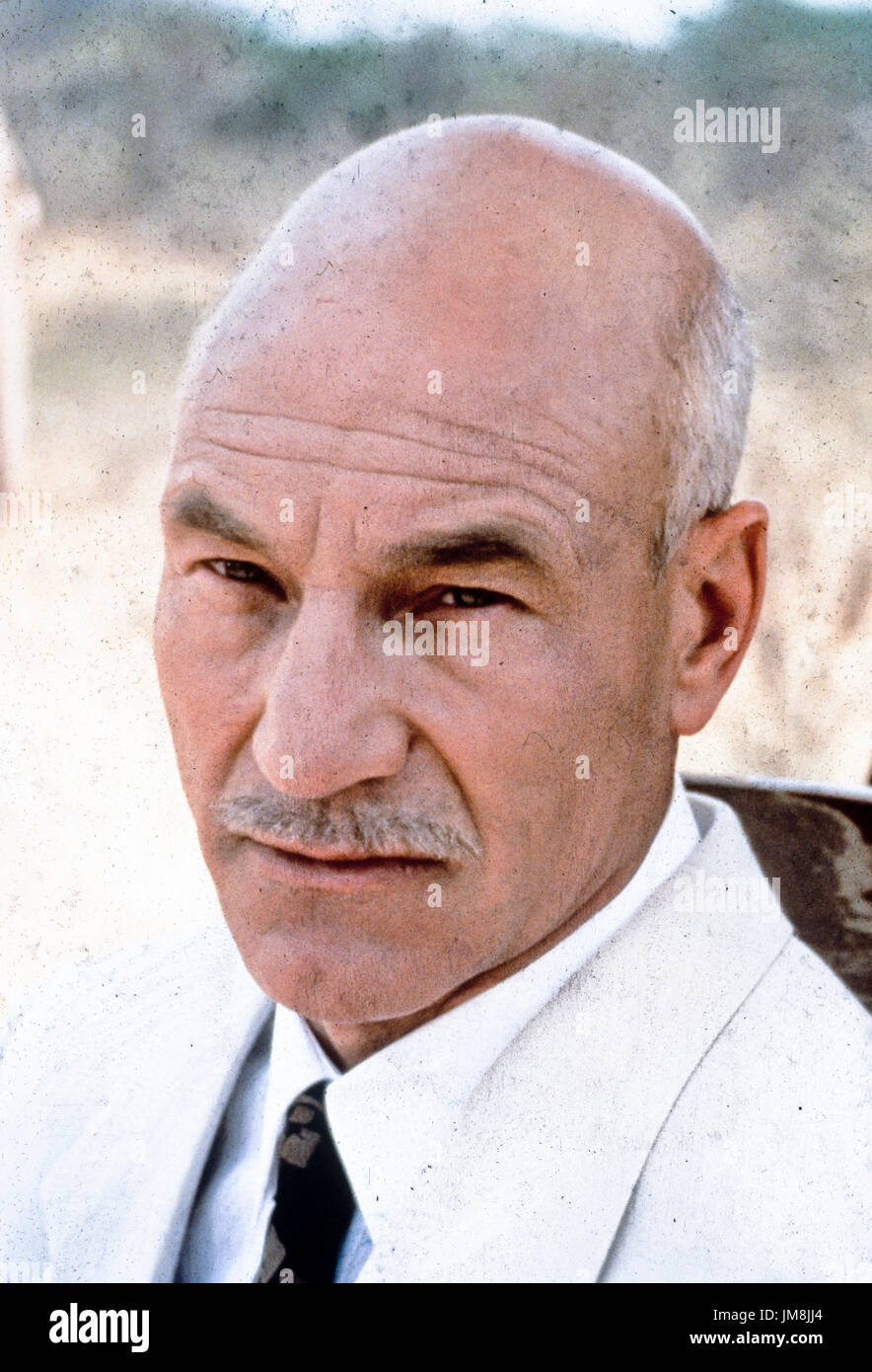 Patrick Stewart, banditi, 1994 Foto Stock