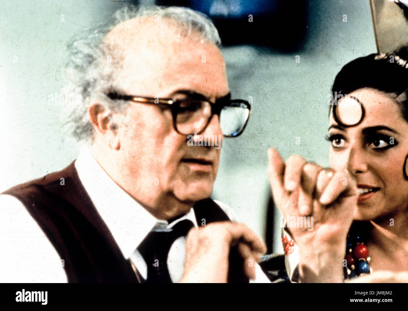 Federico Fellini, Ginger e Fred, 1986 Foto Stock