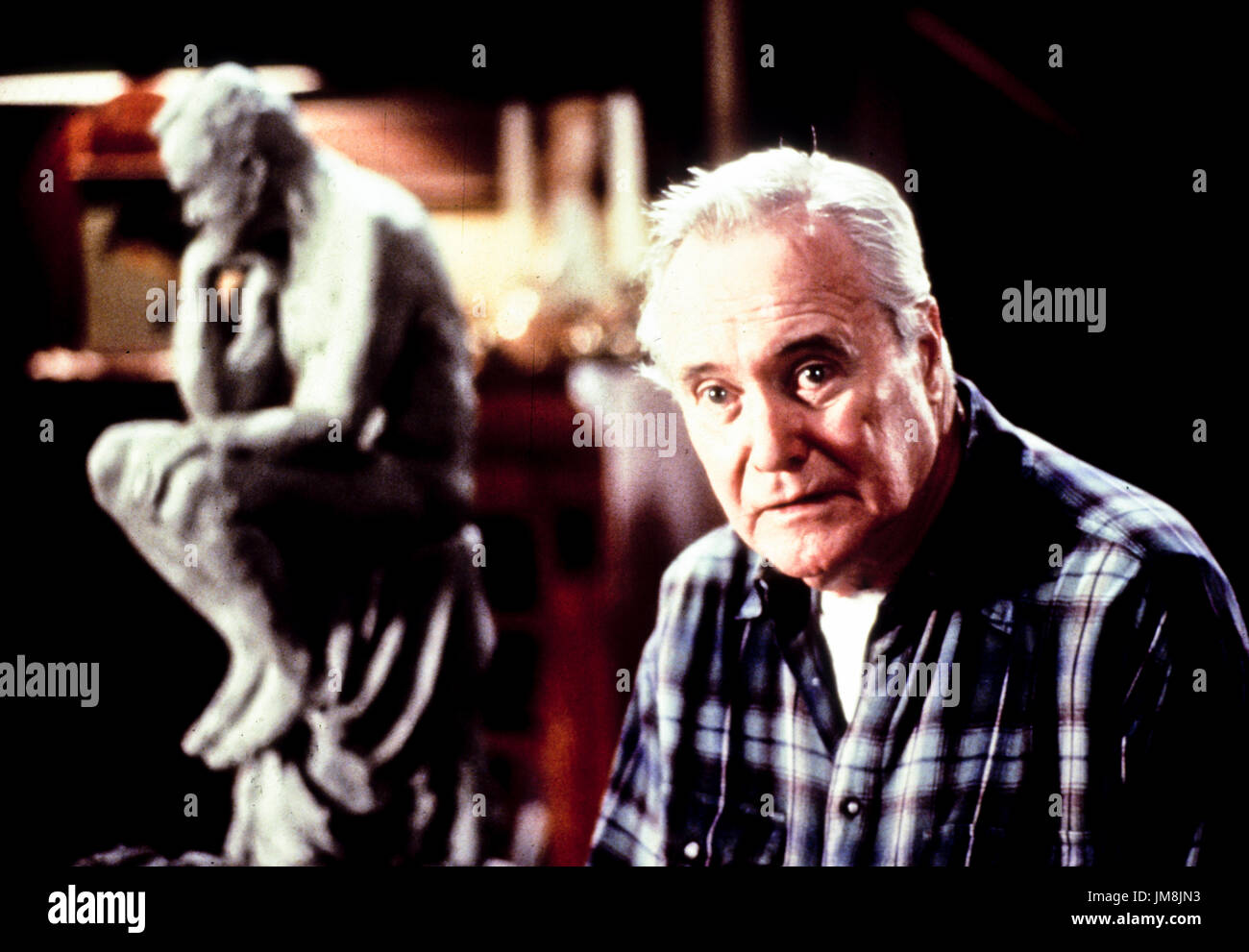 Jack Lemmon, grumpier old men, 1995 Foto Stock