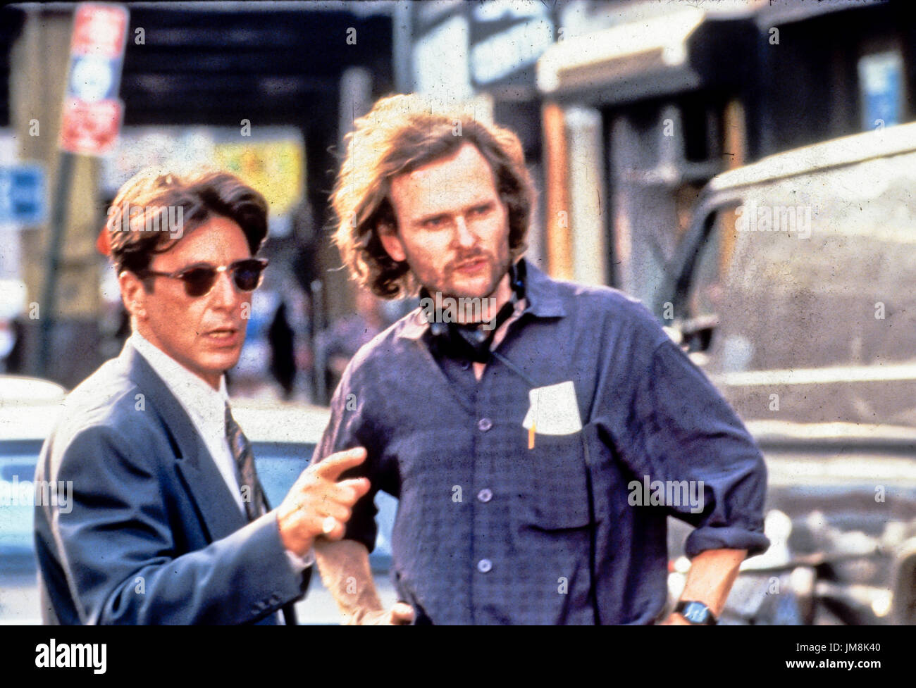 Al Pacino, James Foley, Glengarry Glen Ross, 1992 Foto Stock