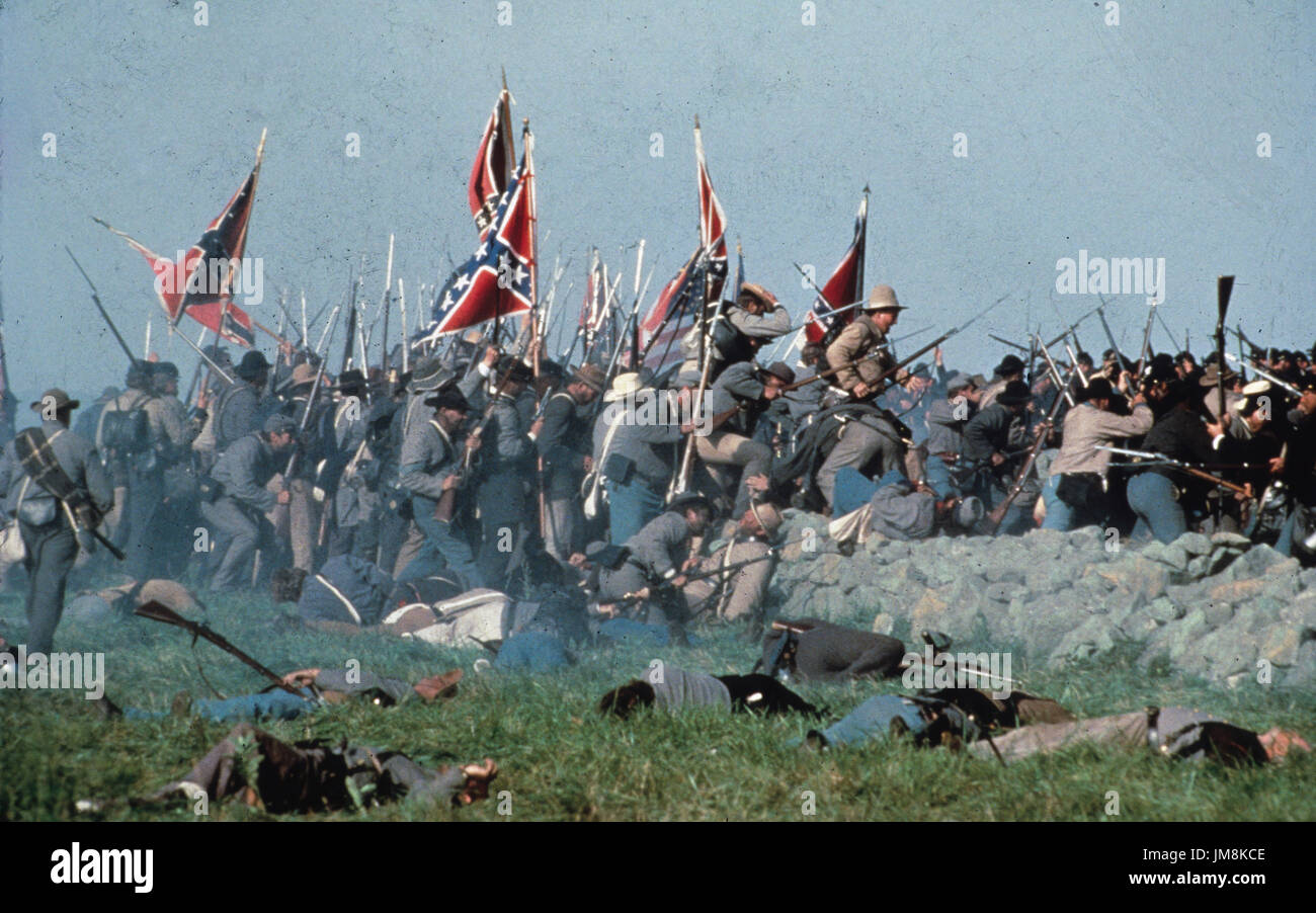 Gettysburg, 1993 Foto Stock