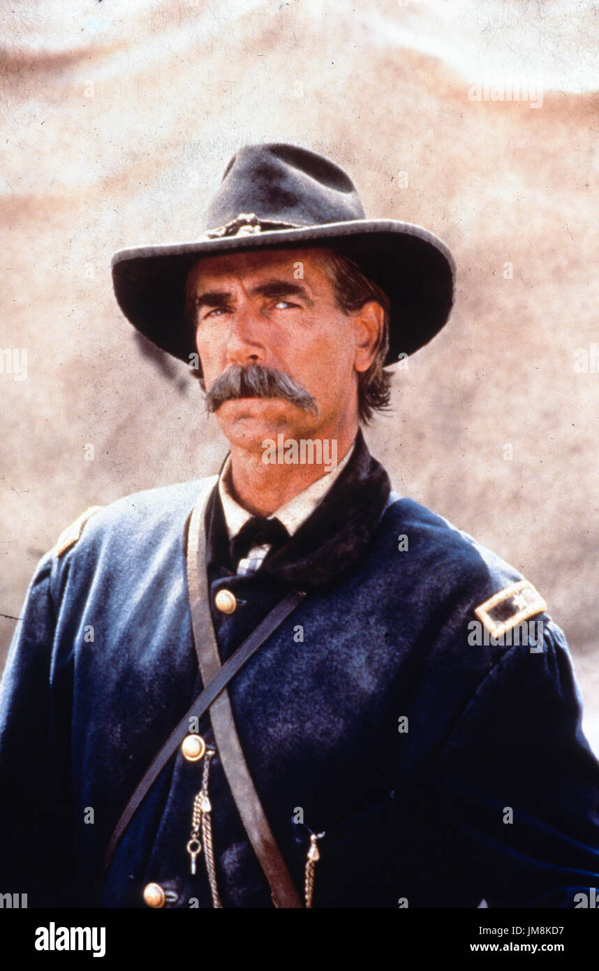 Sam Elliott, Gettysburg, 1993 Foto Stock