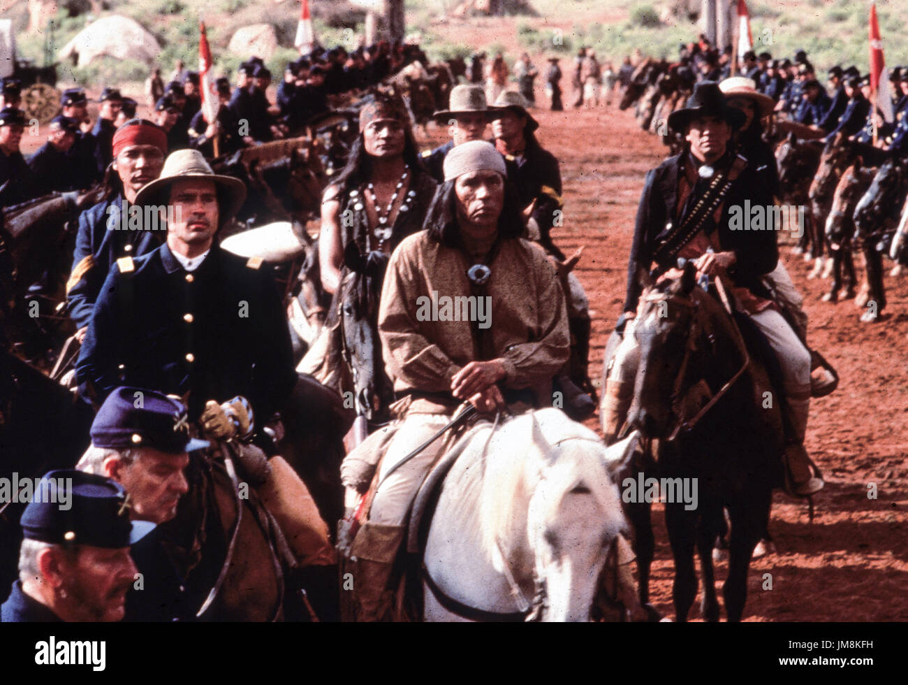 Jason Patric, geronimo una leggenda americana, 1993 Foto Stock