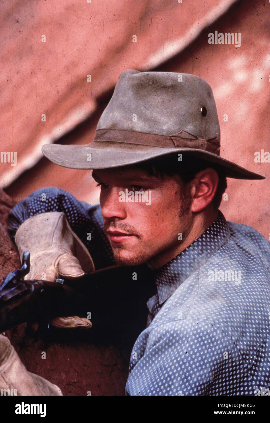 Matt Damon, geronimo una leggenda americana, 1993 Foto Stock