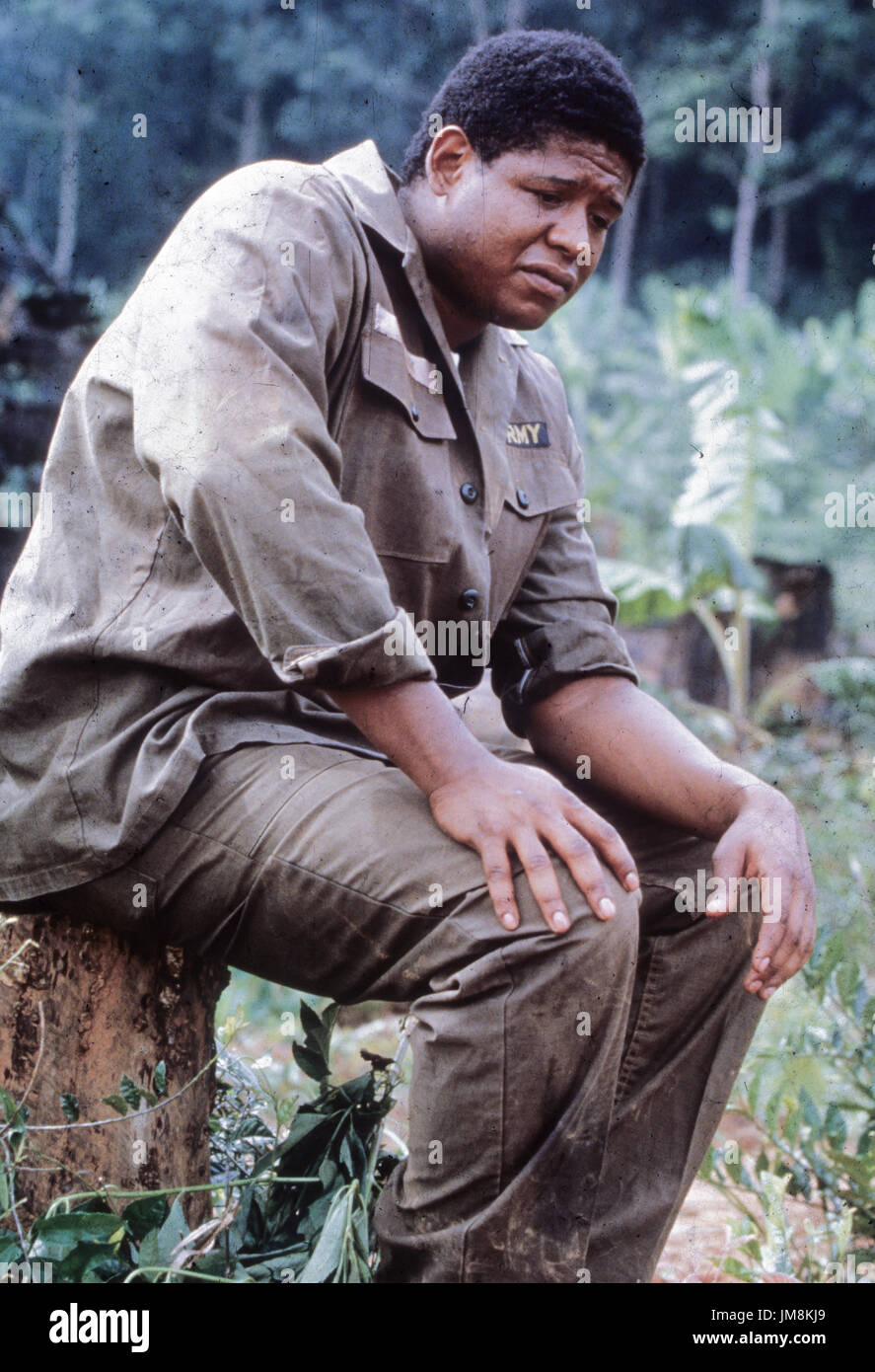 Forest Whitaker, buongiorno vietnam, 1987 Foto Stock
