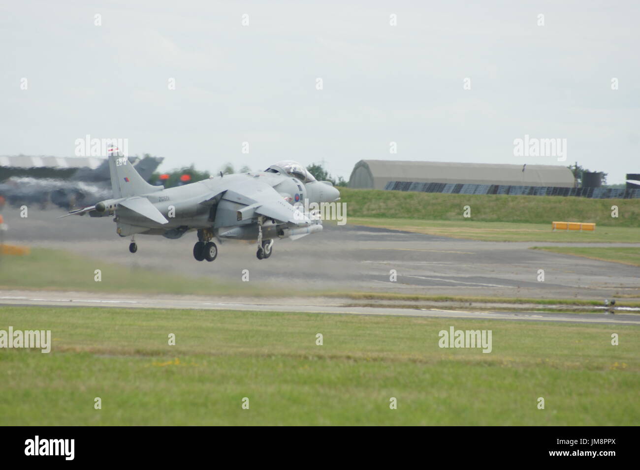 Hawker Siddeley Harrier Foto Stock