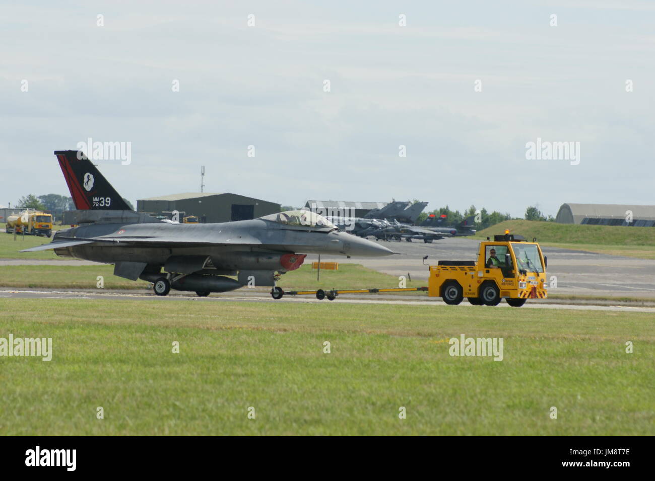 F-16 militari jet da combattimento Foto Stock