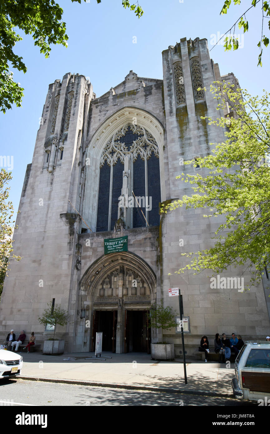 Chiesa del Riposo Celeste New York City USA Foto Stock