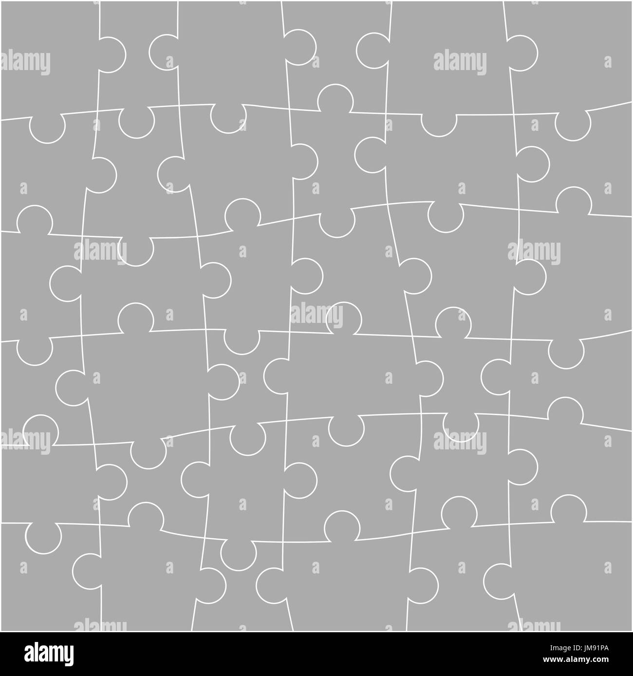 Puzzle - Sfondo, illustrazione vettoriale, design grafico modificabile per il tuo design Illustrazione Vettoriale