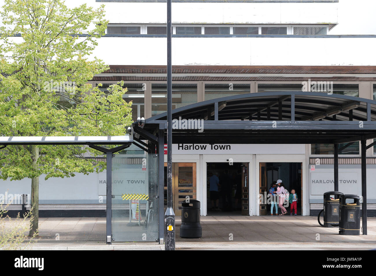 Maggiore Anglia treni Harlow Town Station Foto Stock