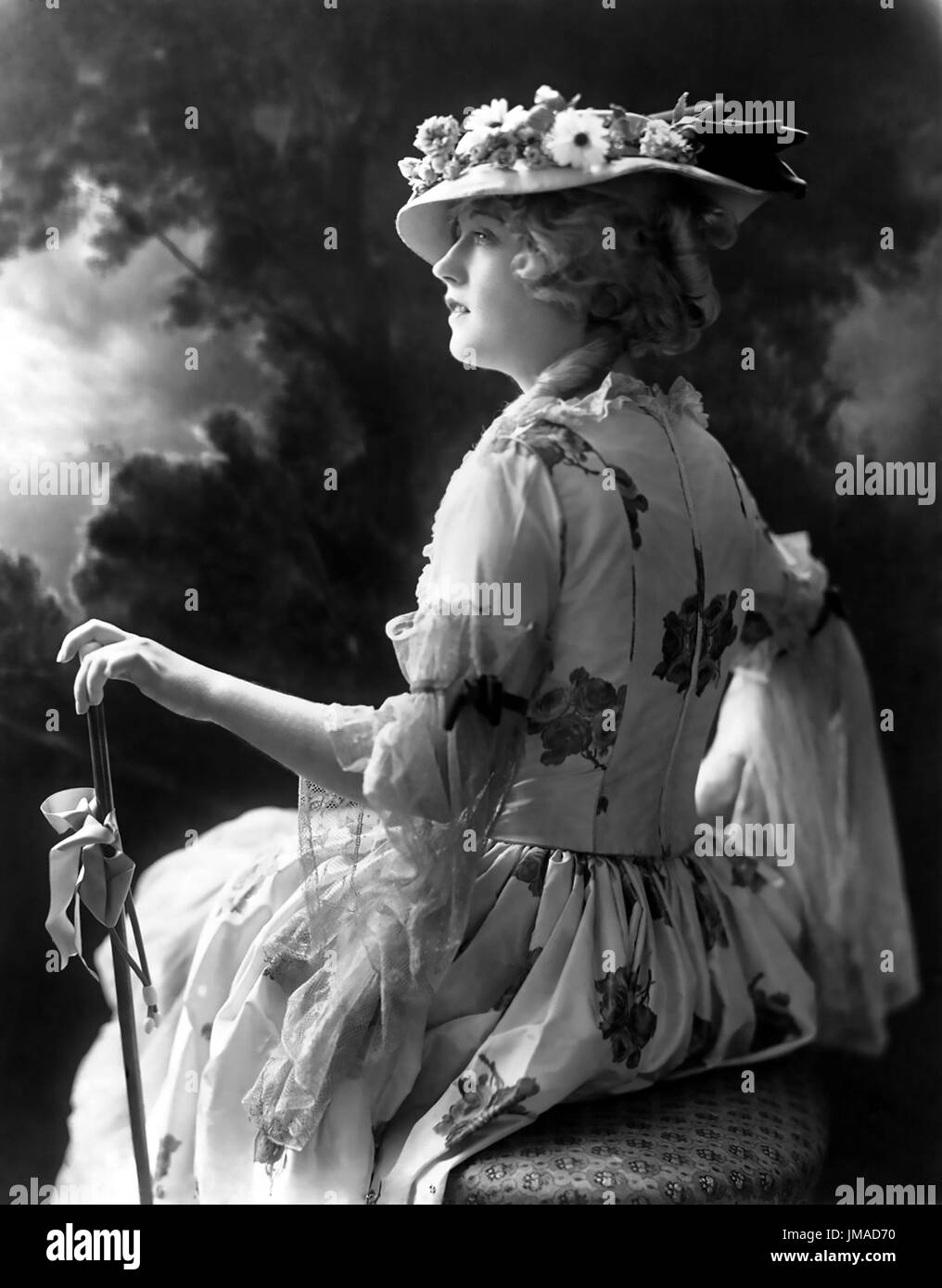 Luci di BROADWAY VECCHIO 1925 MGM film con Marion Davies Foto Stock