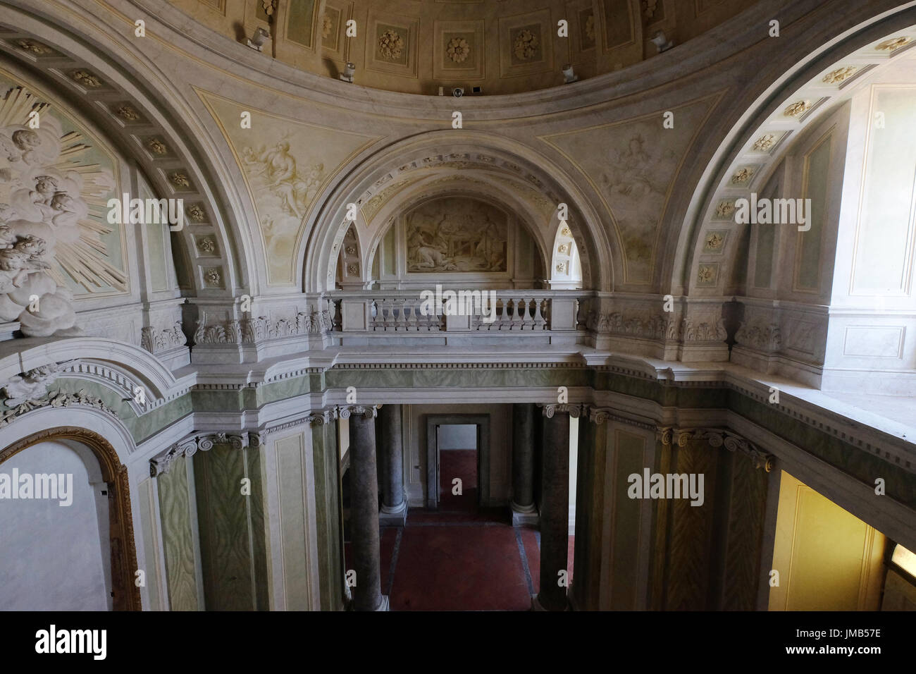 Il Real Sito di Carditello,cappella reale,San Tammaro,Campania,Italia Foto Stock