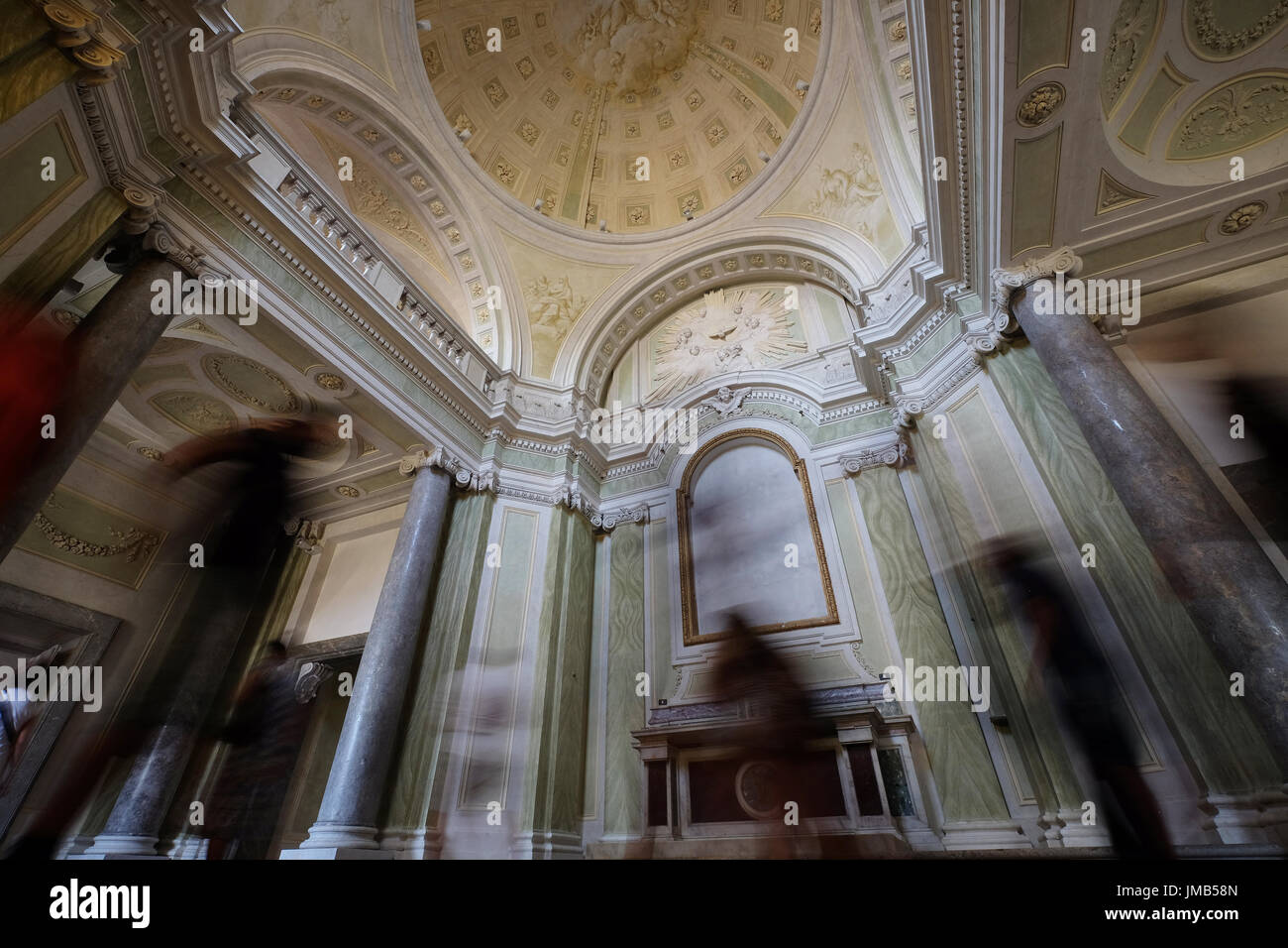 Il Real Sito di Carditello,cappella reale,San Tammaro,Campania,Italia Foto Stock