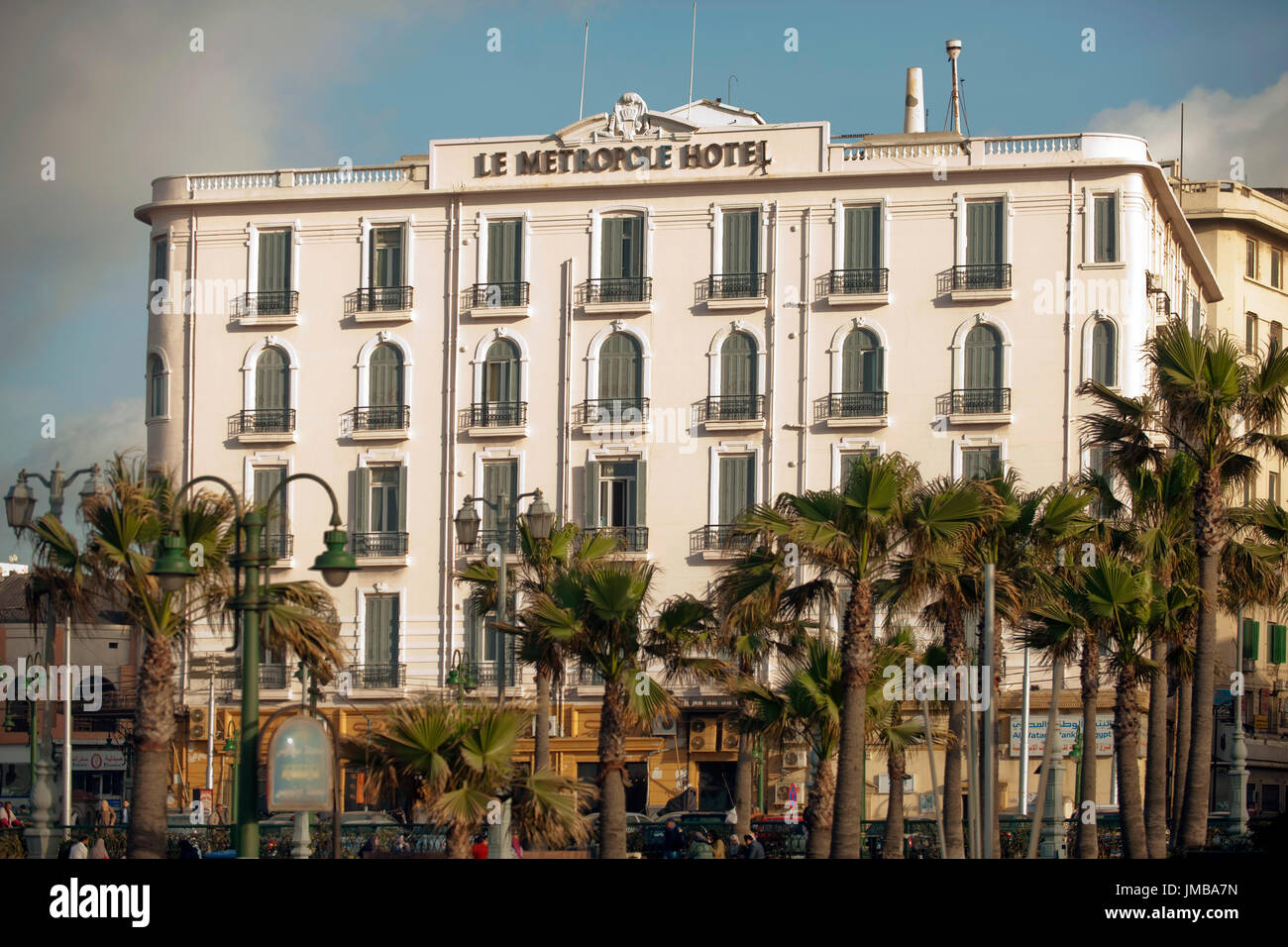 Aegypten ha, Alessandria Hotel Metropol Foto Stock