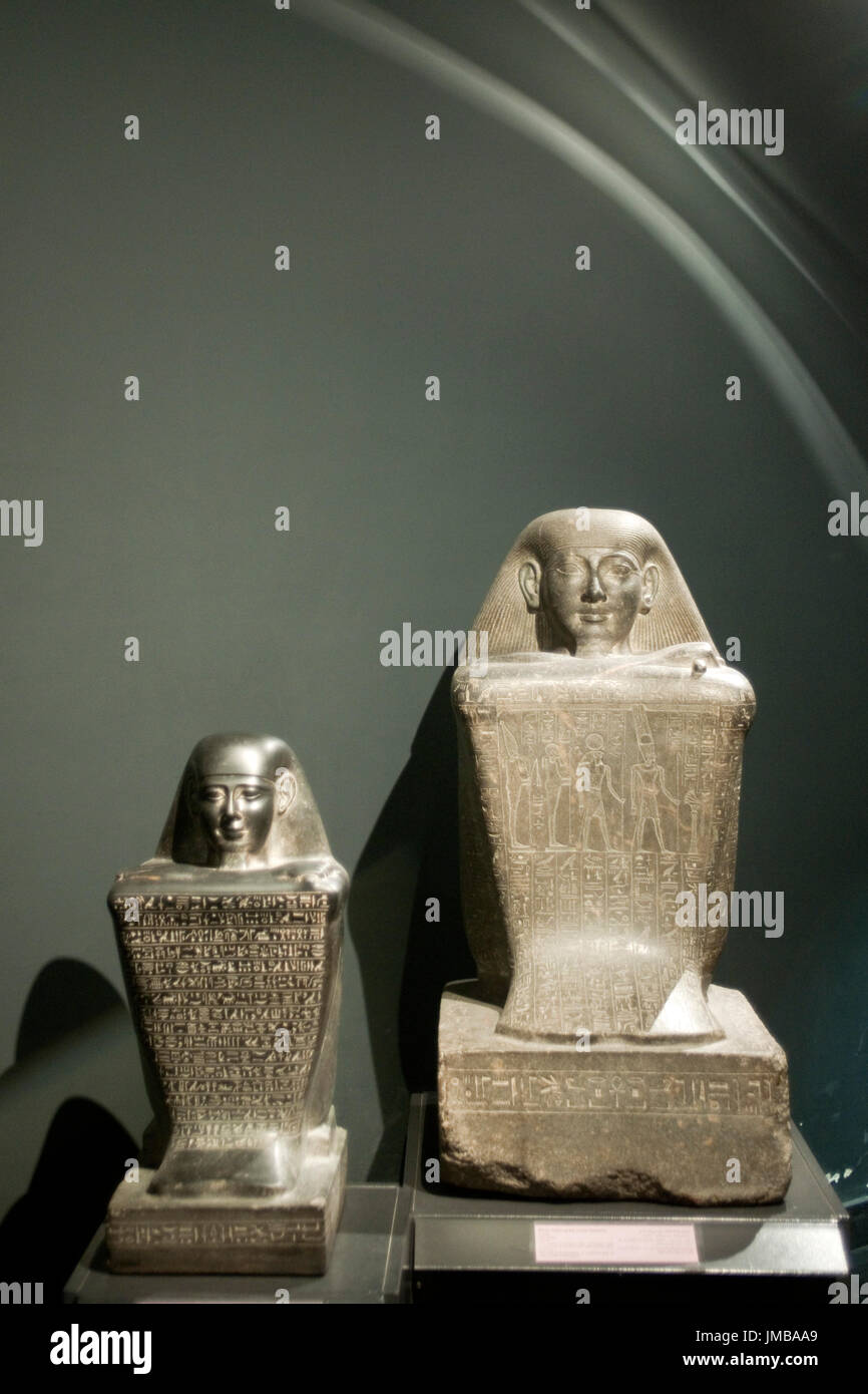 Aegypten ha, Alessandria, Nationalmuseum Foto Stock