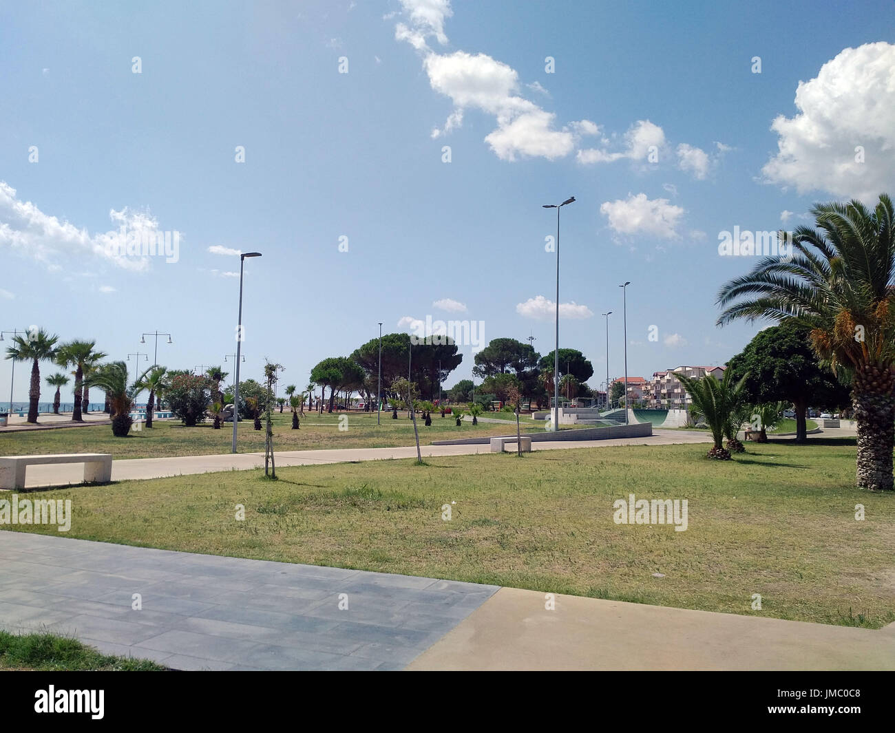 Soverato, Italia Foto Stock