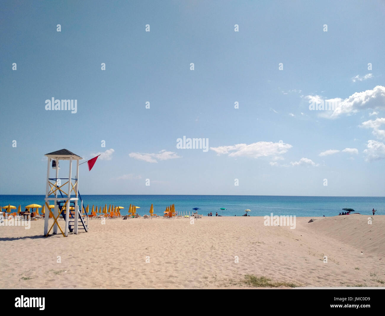 Soverato, Italia Foto Stock