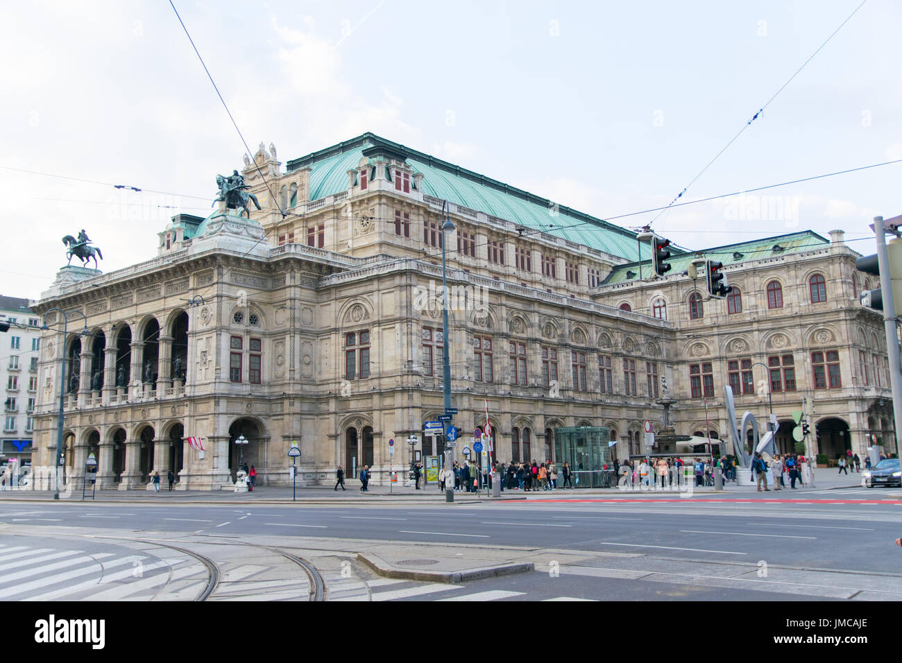 Vienna Opera House - Vienna, Austria Foto Stock