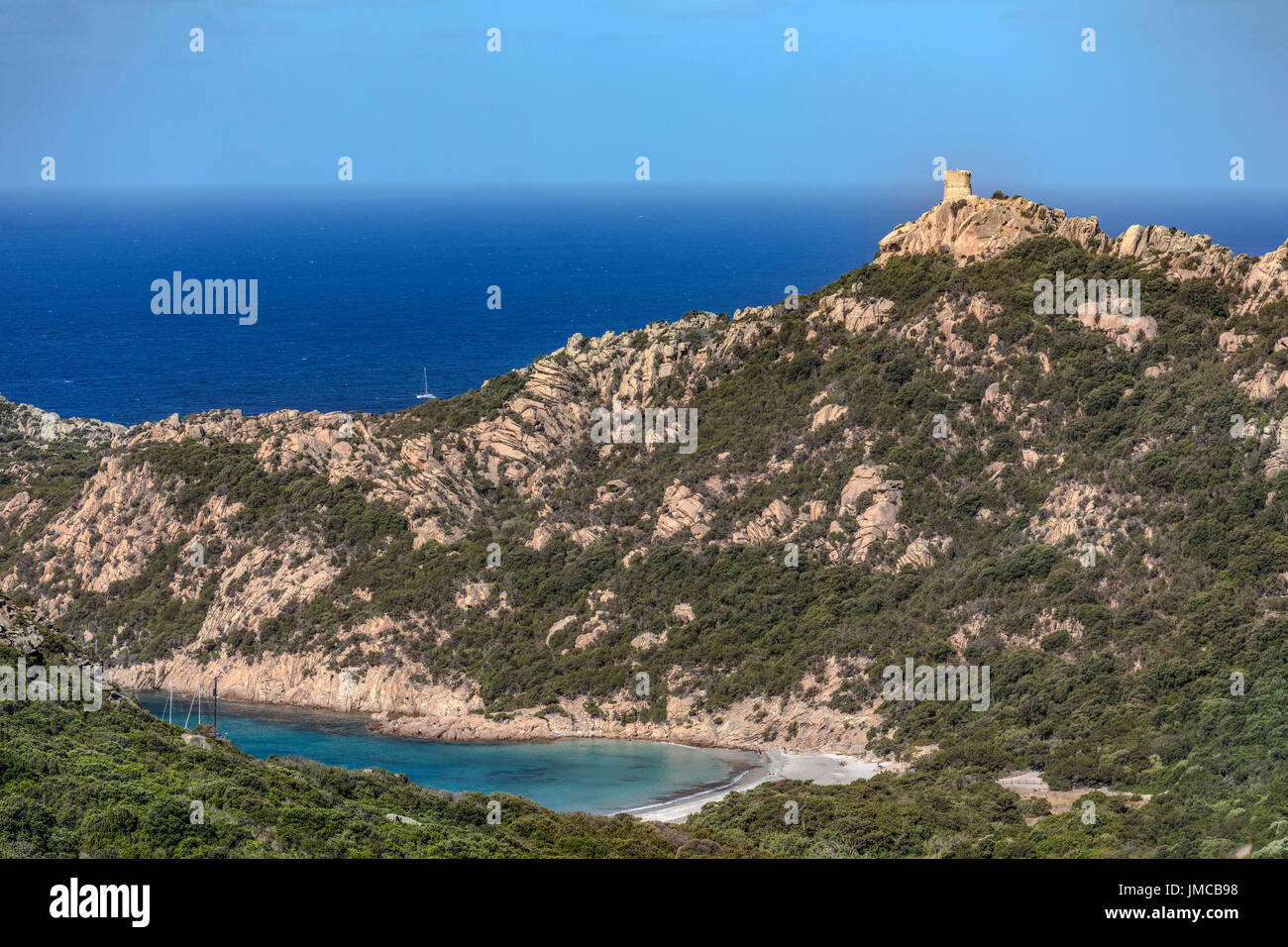 Lion De Roccapina, Corscia, Francia Foto Stock