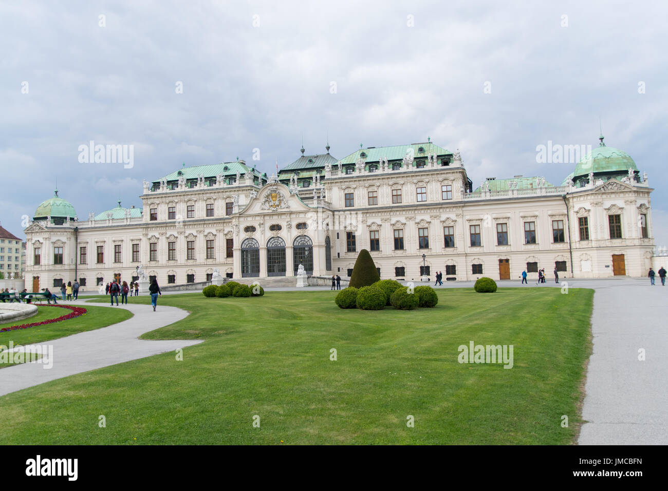 Palace - Vienna, Austria Foto Stock