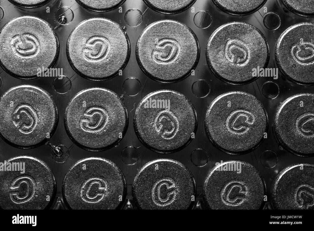 CCI Rimfire munizioni Foto Stock