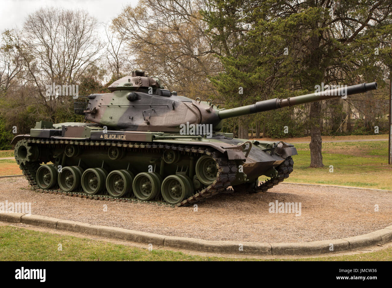 M60 serbatoio Foto Stock