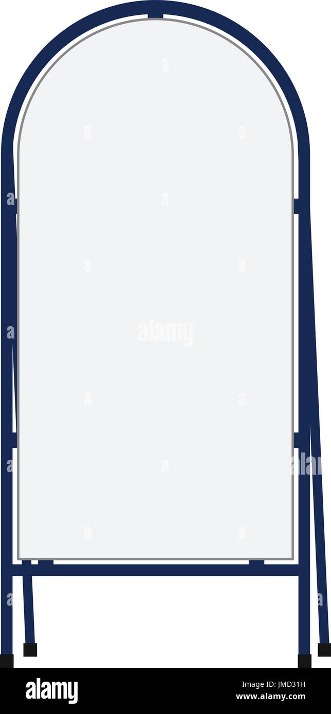 Illustrazione di vettore vuoto bianco scheda di sandwich. Pubblicità stand. Cartello di mobilità Illustrazione Vettoriale Illustrazione di vettore vuoto bianco scheda di sandwich. Pubblicità stand. Cartello di mobilità Illustrazione Vettoriale
