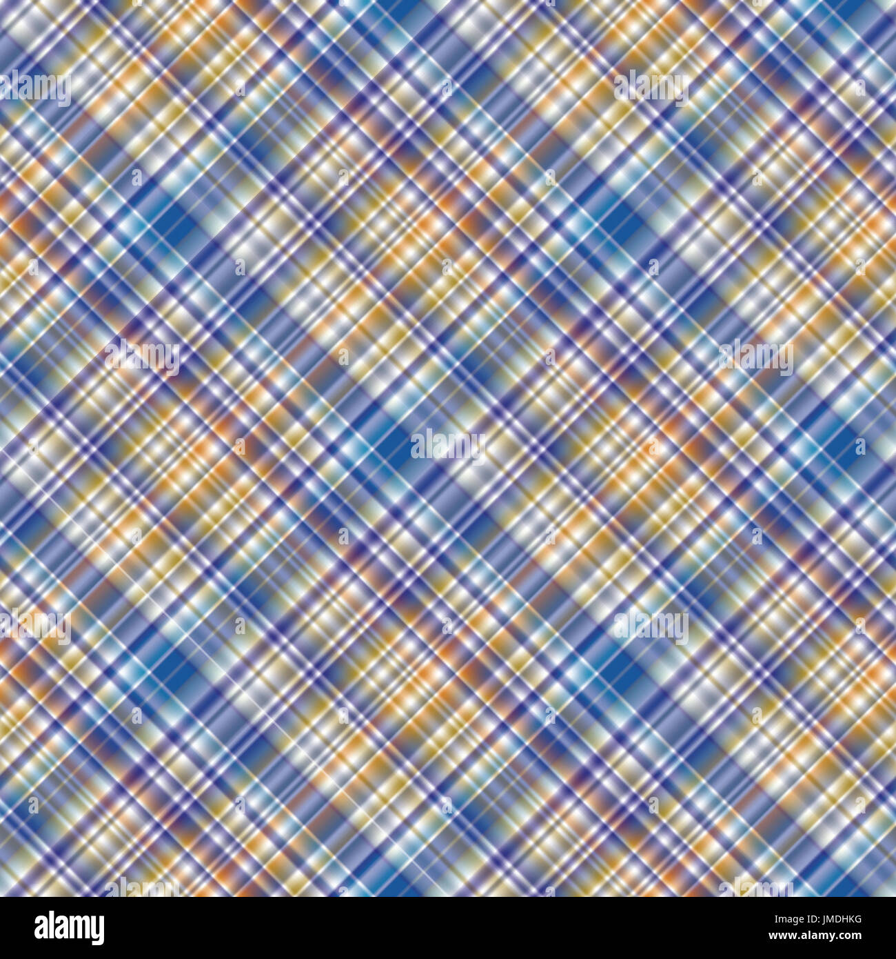 La consistenza del tessuto. Seamless pattern tartan. Sfondo del vettore. Foto Stock