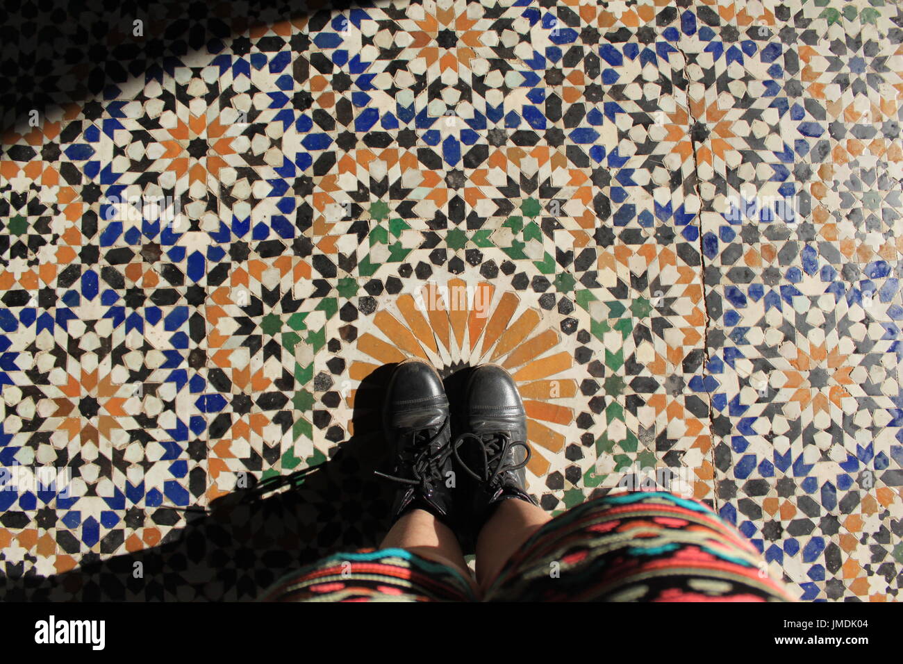 Wanderlust in Marocco Foto Stock
