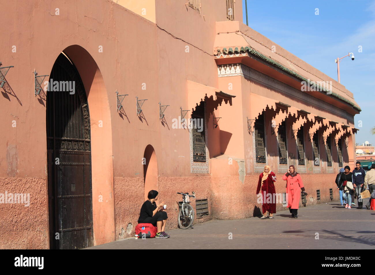 Wanderlust in Marocco Foto Stock