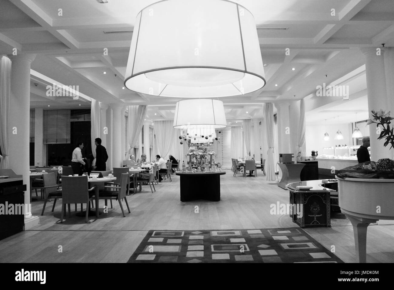 Wanderlust in Marocco Foto Stock