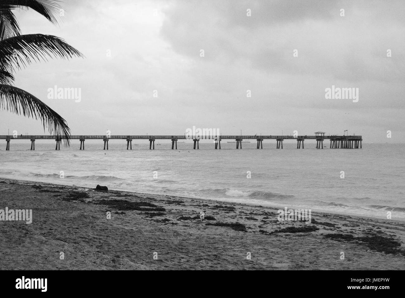 Pilastro dell'oceano Foto Stock