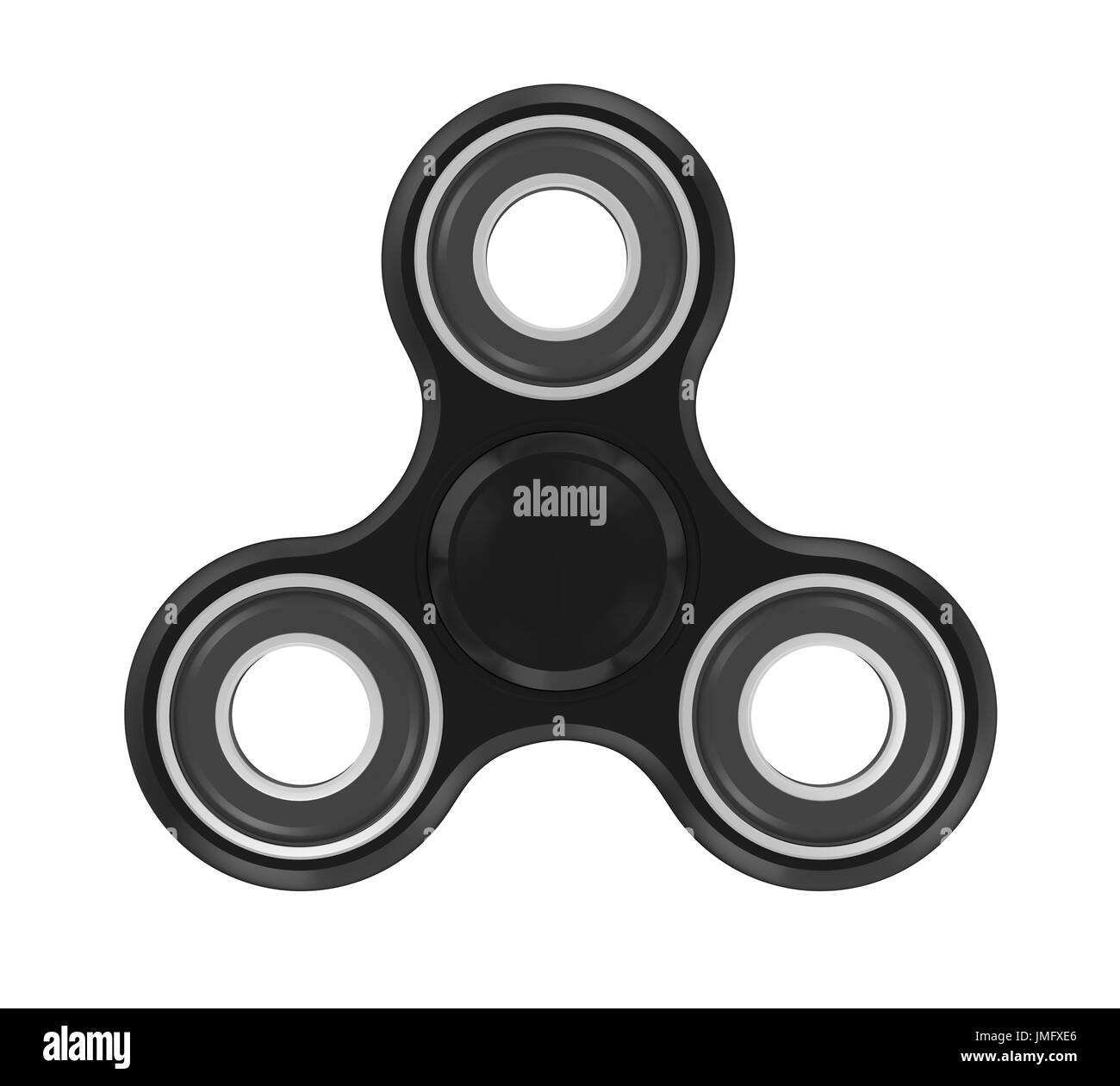 Agitano: Spinner isolato Foto Stock