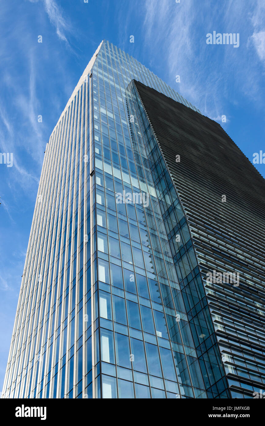 L'Italia, Lombardia, Milano, Samsung distretto, Diamond Tower Foto Stock