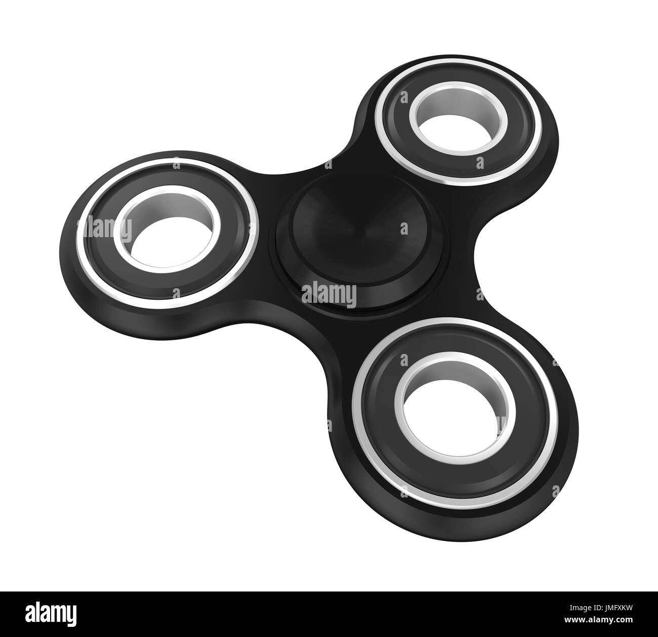 Agitano: Spinner isolato Foto Stock