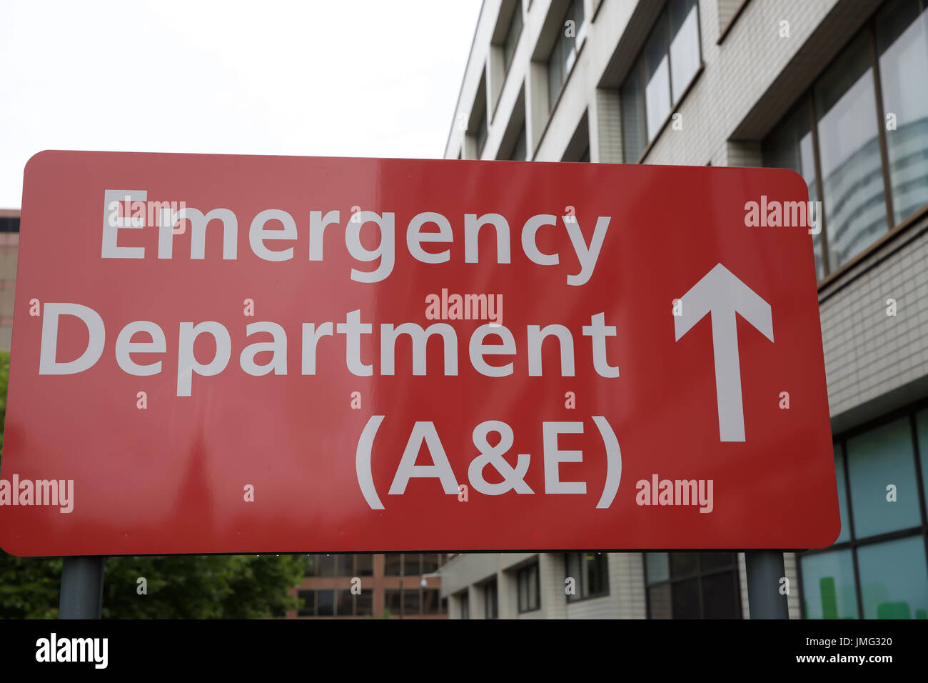 St Thomas' Hospital di Londra Foto Stock