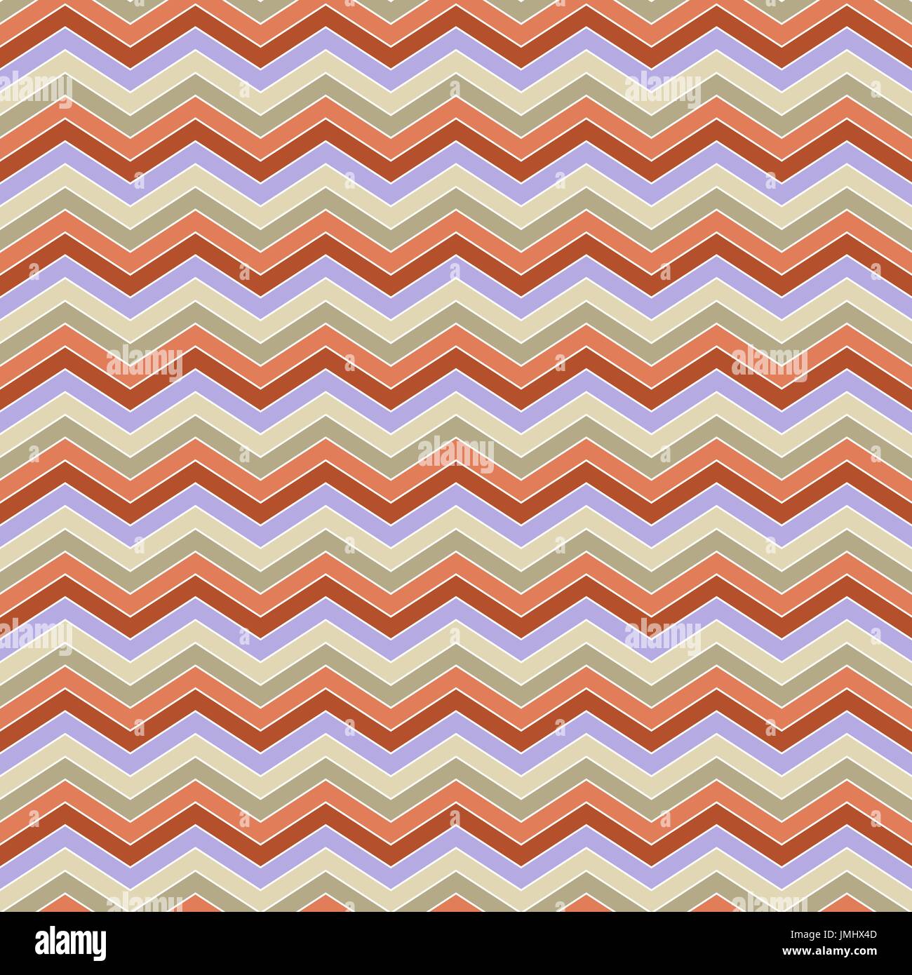 Abstract seamless a zig zag linea design pattern Illustrazione Vettoriale