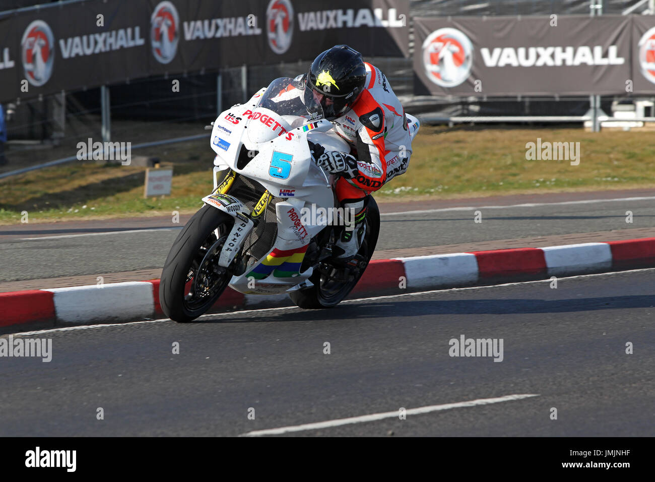 Bruce Anstey Vauxhall International Northwest 200 2017 Foto Stock